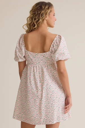 Luna Floral Mama Dress - Altar'd State - 