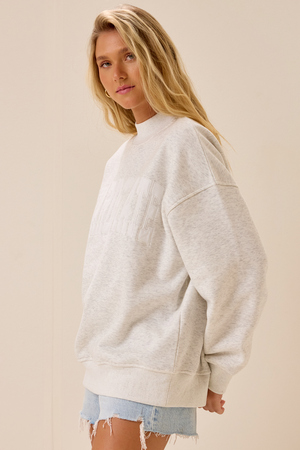 Altar'd State Mockneck Pullover - Altar'd State - 