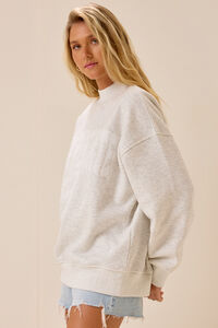 Altar'd State Mockneck Pullover Detail 4 - Altar'd State