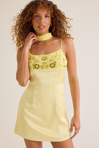 Ellison Mini Dress Detail 2 - Altar'd State