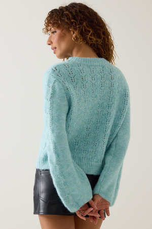 Reagan Squared Pullover Sweater - Altar'd State - 