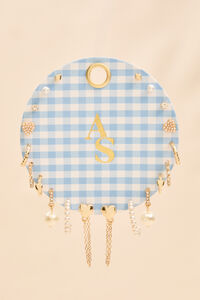 18k Gold Gingham Earring Pack - Altar'd State
