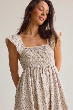 Emmy Floral Mama Dress - Altar'd State