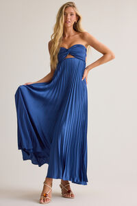 Nellie Satin Maxi Dress - Altar'd State