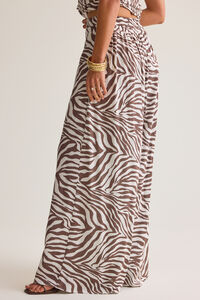 Diane Zebra Trouser Pant Detail 5 - Altar'd State