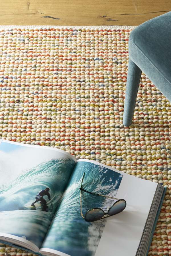 Iris Handwoven Rug Detail 3 - Altar'd State