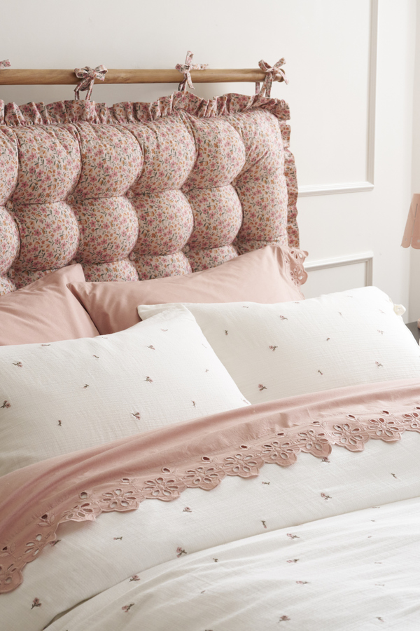 Amber Upholstered Headboard Detail 2 - Altar'd State