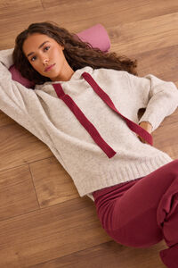 Harbor Hooded Sweater Detail 5 - Altar'd State