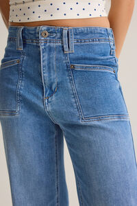 Levvy Cropped Jeans Detail 2 - Altar'd State