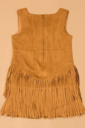 Willa Western Dress with Sweater Set - Altar'd State - 