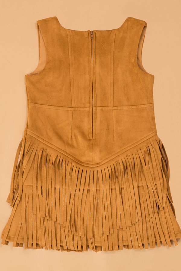 Willa Western Dress with Sweater Set Detail 9 - Altar'd State