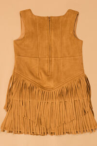 Willa Western Dress with Sweater Set Detail 9 - Altar'd State