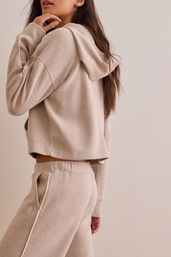 Varsity Bound Cropped Sweatshirt Detail 4 - Altar'd State