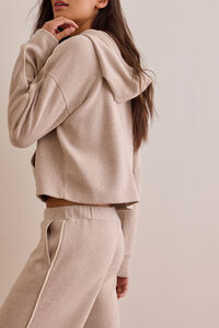 Varsity Bound Cropped Sweatshirt Detail 4 - Altar'd State