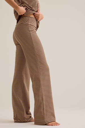 Alaya Stripe Lounge Pant - Altar'd State - 