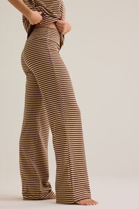 Alaya Stripe Lounge Pant Detail 3 - Altar'd State