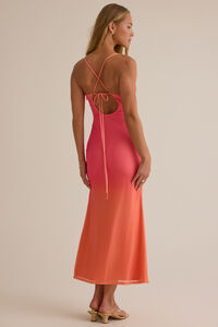 Anita Ombre Maxi Dress Detail 2 - Altar'd State