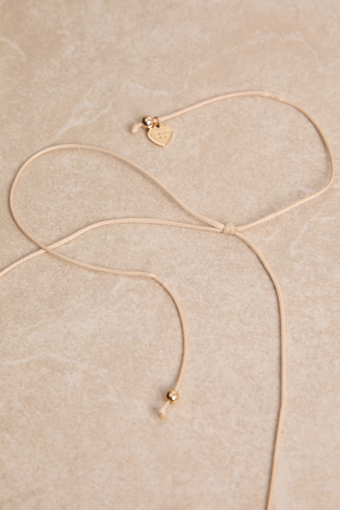 Blythe Long Wooden and Gold Statement Necklace