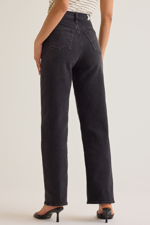 Carlin High Rise Straight Leg Jean - Altar'd State - 