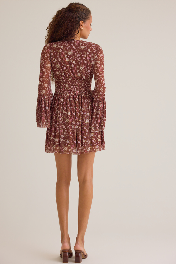 Melony Mini Dress Detail 4 - Altar'd State
