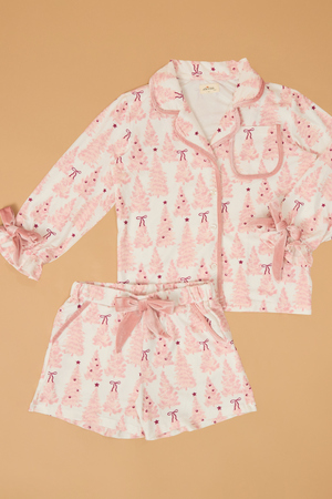 Sweet Spruce Pajama Set - Altar'd State - 