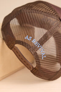 Good Ole Days Trucker Hat Detail 3 - Altar'd State