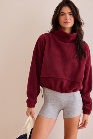 Basecamp Polar Fleece Pullover - Altar'd State - 