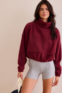 Basecamp Polar Fleece Pullover Detail 2 - Altar'd State