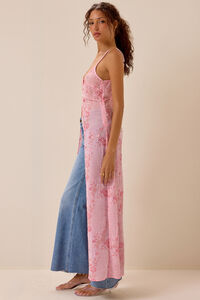 Serena Embroidered Beaded Kimono Detail 4 - Altar'd State