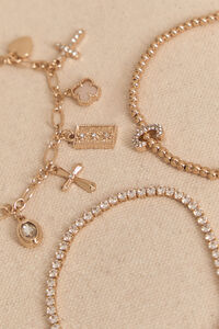 C Charm Bracelet Set Detail 2 - Altar'd State