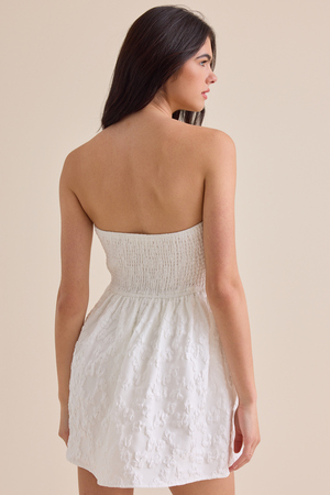Diana Strapless Mini Dress - Altar'd State - 