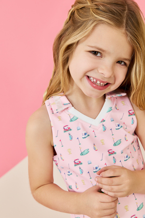 Birdie Polo Tank - Altar'd State - 