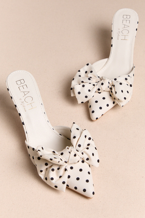 Matisse Polka Dot Heel - Altar'd State - 