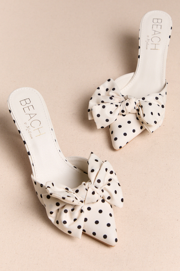 Matisse Polka Dot Heel - Altar'd State