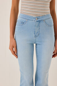 Stacey High Rise Corset-Back Jeans Detail 3 - Altar'd State