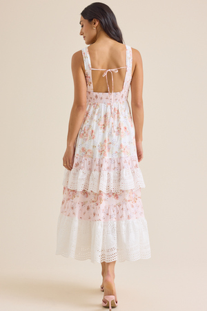 Wildie Maxi Dress - Altar'd State - 