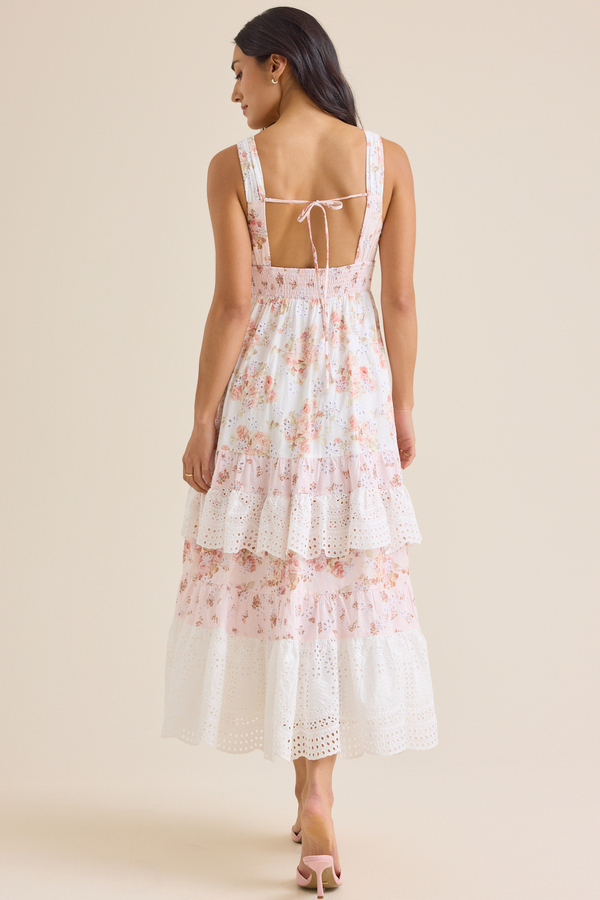 Wildie Maxi Dress Detail 4 - Altar'd State