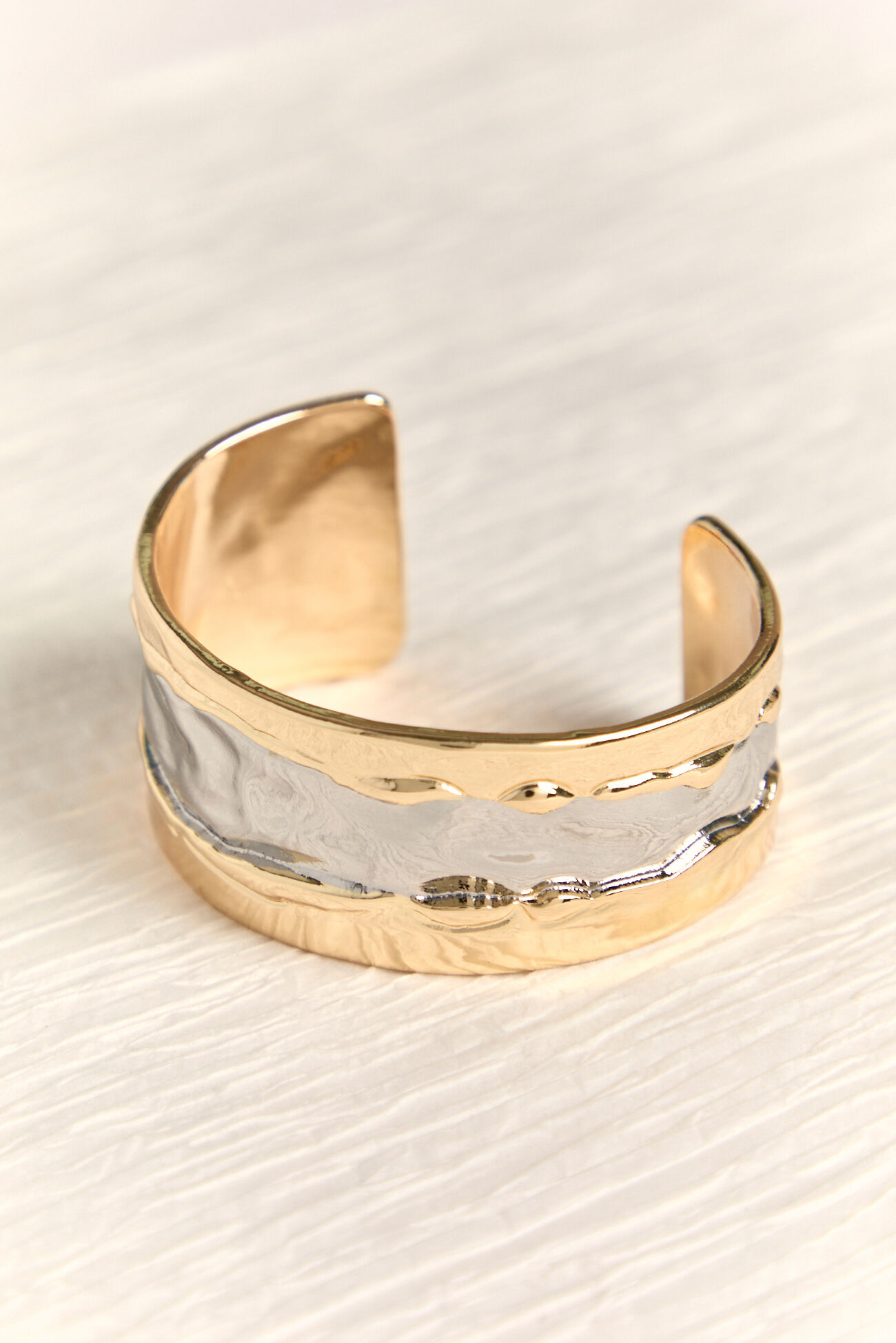 Davis Mixed Metal Cuff