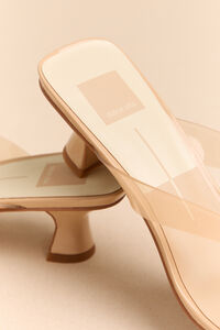 Brevel Vinyl Jelly Heel By Dolce Vita Detail 4 - Altar'd State