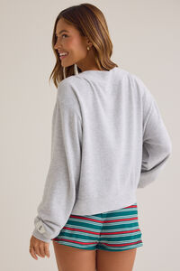 Merry Mock Neck Pullover Detail 7 - Altar'd State