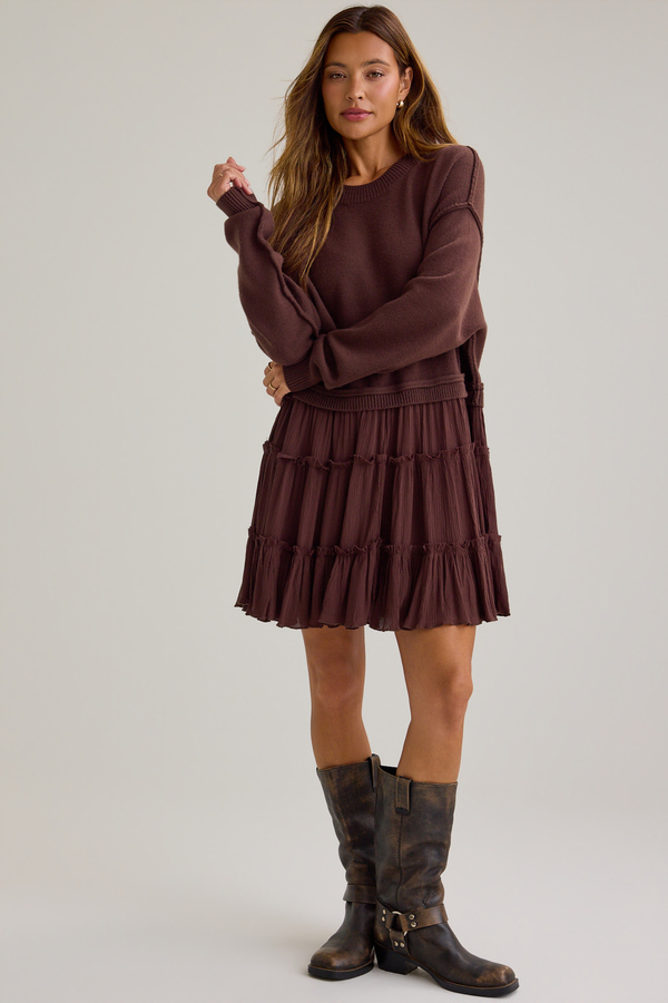 Adelaide Sweater Dress - Altar'd State