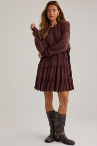 Adelaide Sweater Dress - Altar'd State