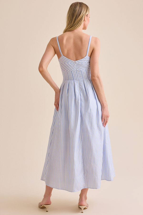 Alouette Maxi Dress Detail 4 - Altar'd State