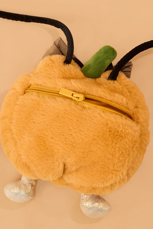 Little Pumpkin Plushie Purse Detail 4 - Altar'd State