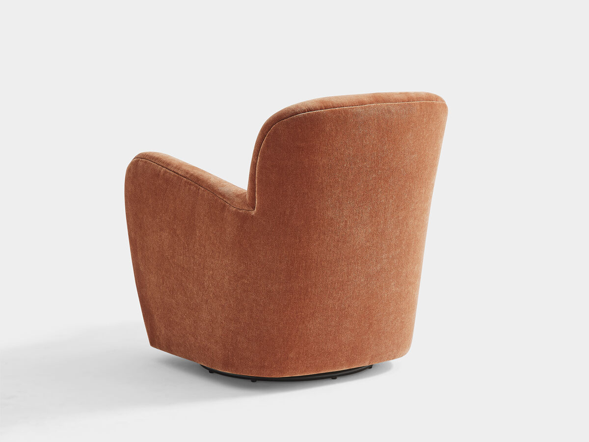 Sven Upholstered Swivel Chair Detail 4 - Altar'd State