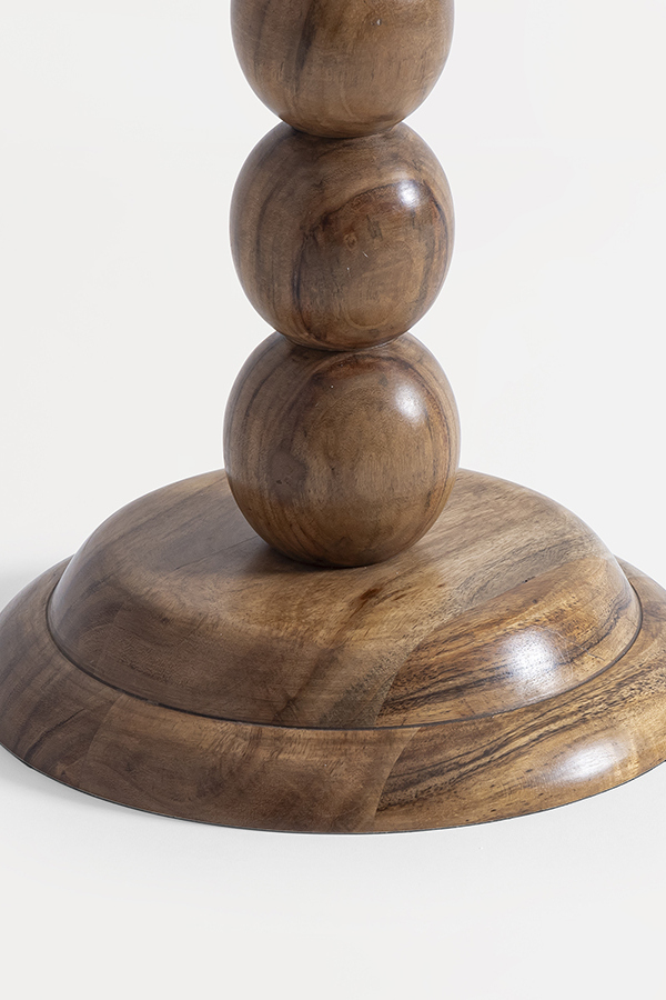 Ellie Wood Floor Lamp Detail 5 - Altar'd State