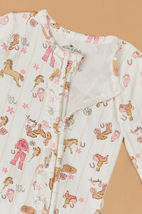 Pink Cowgirl Footie Detail 4 - Altar'd State
