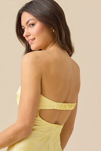 Paityn Strapless Maxi Dress Detail 5 - Altar'd State