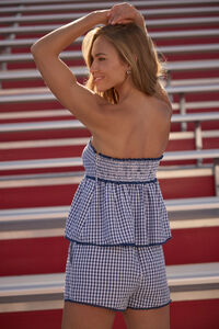 Sharpay Gingham Short Detail 3 - Altar'd State