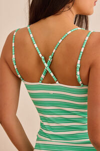 Thrive Stripe Active Dress Detail 6 - Altar'd State